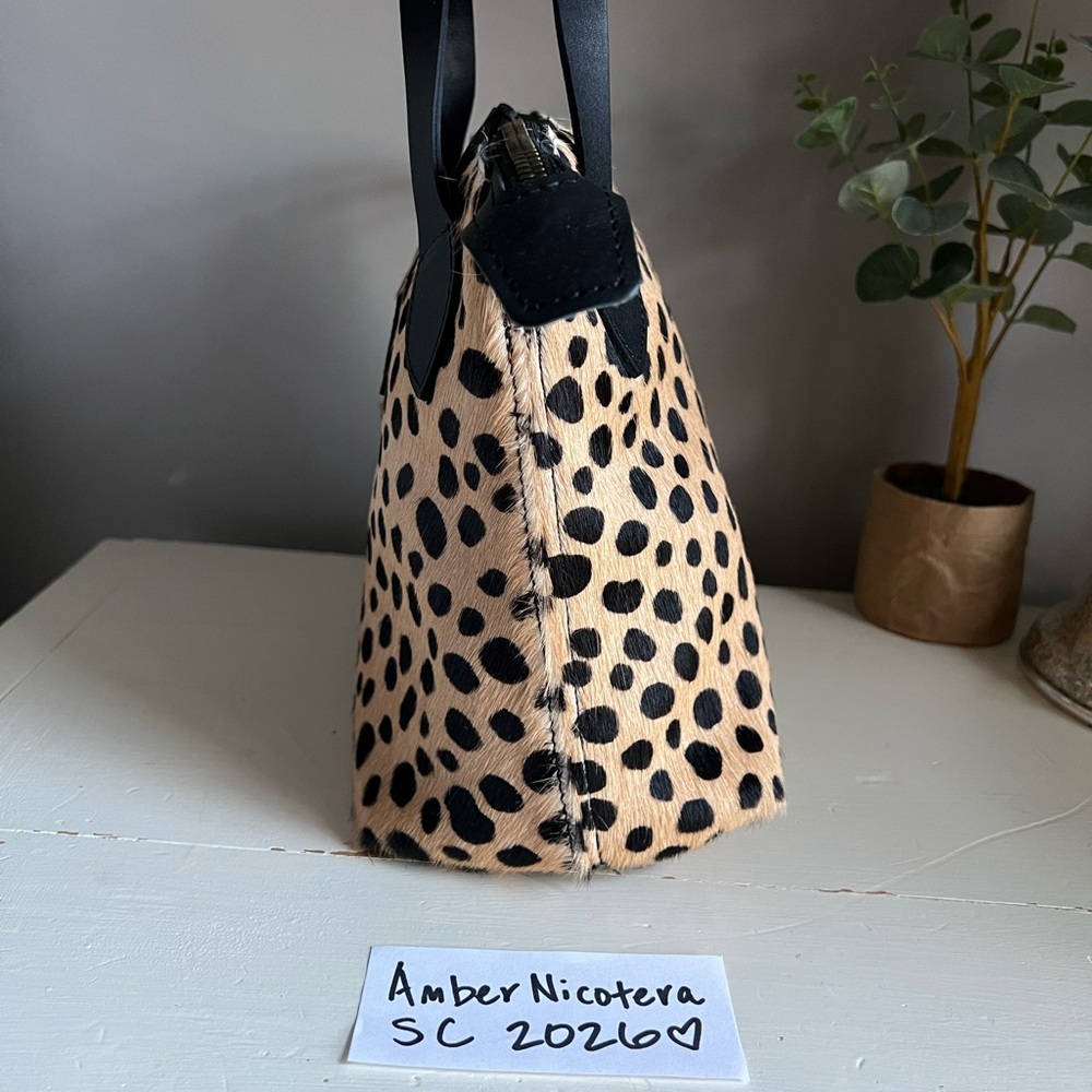 Parker Thatch Small Charlie Bag Leopard - Picture 3 of 6